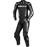 IXS Sport RS-800 1.0 2-Teiler Motorrad Lederkombi, schwarz/grau/weiß, - 265