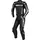 IXS Sport RS-800 1.0 2-Teiler Motorrad Lederkombi, schwarz/grau/weiß, - 265