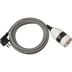 Brennenstuhl 1161830020, 5 m, Netzstecker Typ E, Netzstecker Typ F, H05VV-F3G