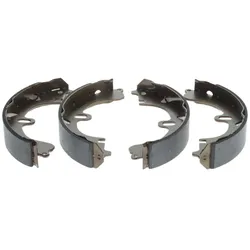 BOSCH Bremsbacken TOYOTA 0 986 487 203 0449520090,0449520150,0449520091 Trommelbremsbacken,Bremsbackensatz 0449720072,0449732010,0449512020,0449512250