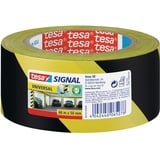 Tesa UNIVERSAL Markierungsklebeband tesa® Signal Gelb, Schwarz (L x 50 mm