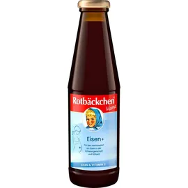 Rabenhorst Rotbäckchen Mama Eisen + Drink 450 ml