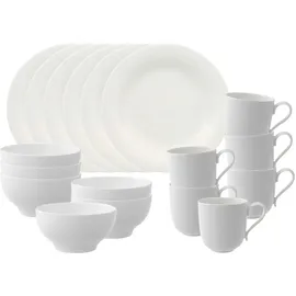 Villeroy & Boch Cottage Basic Frühstücks-Set 18-teilig | DS