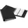 Durable Visitenkartenringbuch A4 Schwarz 400 St.