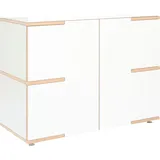Tojo Mehrzweckschrank stau 100 x 75 x 40 cm weiß