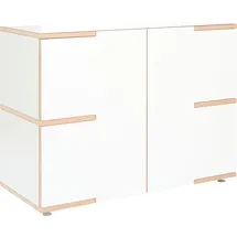 Tojo Mehrzweckschrank stau 100 x 75 x 40 cm weiß