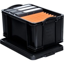 Really Useful Box Aufbewahrungsbox 48,0 l schwarz