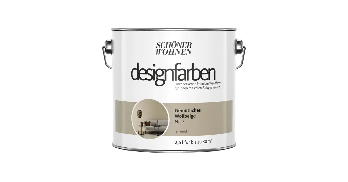 Faszinierend Schner Wohnen Wollbeige Bild