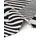 ELLE DECORATION Wollteppich Flux schwarz, Weiß, B:200cm H:12mm L:290cm, Oberfläche: 100% Wolle, Rückseite: 100% Baumwolle, Teppiche, Wolle, Natur, Wohnzimmer, schwarz weiss, Geometrisch, Streifen