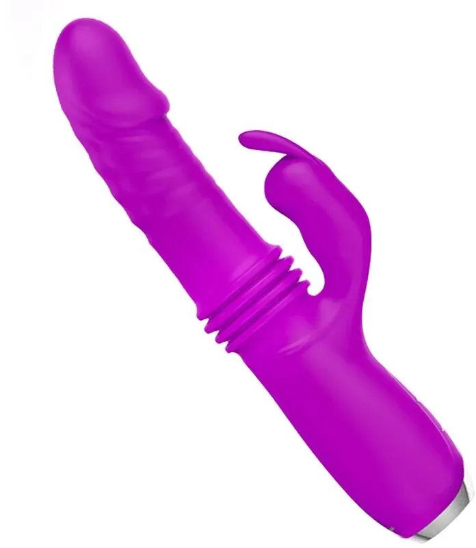 PRETTY LOVE - Dorothy Purple wiederaufladbarer Rabbit Vibrator