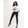 bonprix Thermoleggings Skinny Fit Schwarz 52/54