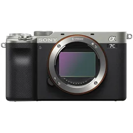 Sony Alpha 7C silber + FE 28-60 mm