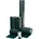 Black Cat BLACK-CAT Sicherheits-Antirutschmatte orig BC L20cm B24cm D3 3mm 1 Matte