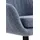 CLP Barhocker 2er Set 55 x 99 x 46 cm Blau