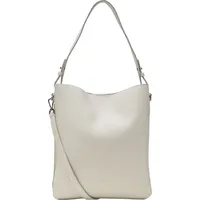 Marc O'Polo Brinja Hobo Bag Natural Baumwolle weiß - Weiß