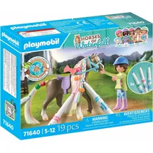 Playmobil 71640 Kreativset mit Pferd und Stiften,