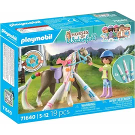 Playmobil 71640 Kreativset mit Pferd und Stiften,
