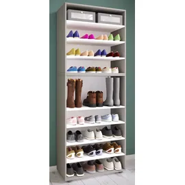 VCM Lona 70 x 183 x 37 cm grau / grau