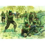 Italeri Modellbausatz 1:72 WWII Amerikanische Infanterie 510006120