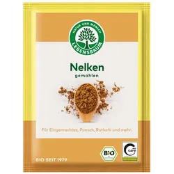 Nelken - gemahlen