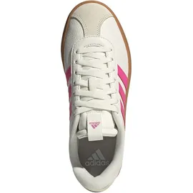 adidas VL Court 3.0 Core White / Pulse Magenta / Gold Metallic 42