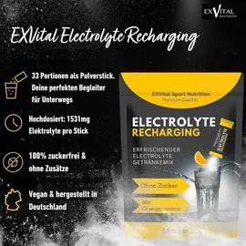 Exvital Elektrolyte Pulver 165 g