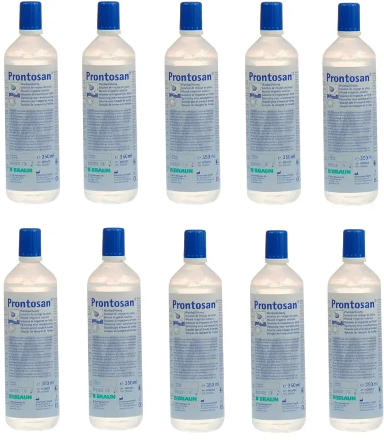 PRONTOSAN W Wundspüllösung 10er Set 10X350 ml Spüllösung