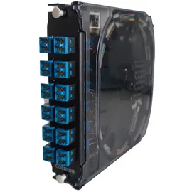 Corning Cable Systems Corning CCH SPLC CASS,24F,LC-D CCH-CS24-AE-P00RE