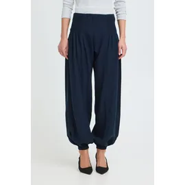 Oxmo Loungehose OXNInna Relaxed Fit Blau L