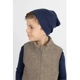 Engel - Baby- Mütze Wolle/Seide - Mütze Gr 62/68