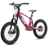 RFN Elektro-Kindermotorrad Elektro-Kindermotorrad EVO18 250W 18 Zoll 36V für Kinder 8–12 Jahre rot