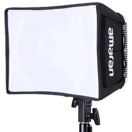 AMARAN Pano 60c charcoal 2-Lichtkit (EU) Flächenleuchten