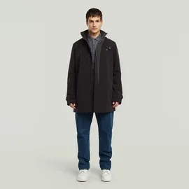 G-Star Garber Trenchcoat schwarz  XXL