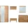 vogl möbelfabrik Toronto Garderobenschrank 5 teilig 0,00 x 0,00 x 0,00 beige