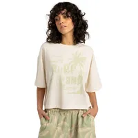 BILLABONG Honoluna Kurzarm-T-Shirt Salt Crystal L