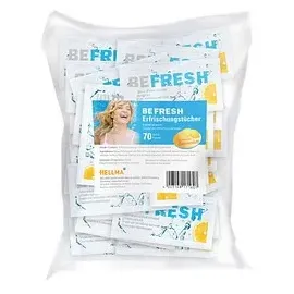 Hellma BE FRESH Erfrischungstücher Tücher 70 Stück