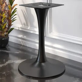 GGM Möbel Bistro Tischgestell Ø 50 cm 10 x 73,5 cm Schwarz