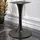 GGM Möbel Bistro Tischgestell Ø 50 cm 10 x 73,5 cm Schwarz