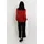 Seidel Moden Langarmbluse rot 38