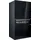 Siemens iQ700 KF96RSBEA French Door (572 l, 1830 mm hoch, Schwarz)