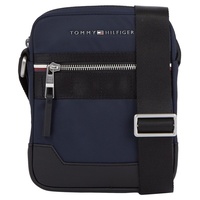 Tommy Hilfiger TH Elevated Nylon Reporter S Space Blue),