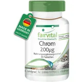 Fairvital Chrom 200 µg Tabletten 90 St.