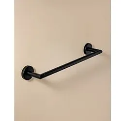 Cosmic Start Badetuchstange WJC419A0064036 40 cm, schwarz matt