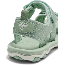 hummel Sandal Glitter Jr Frosty Green 30