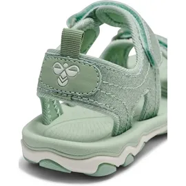 hummel Sandal Glitter Jr Frosty Green 30