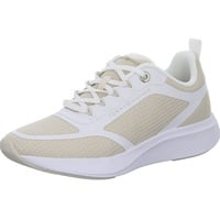 Tommy Hilfiger Sneaker mit Label-Details Modell Active Mesh Trainer Sportschuhe, Weiß