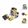 DeWalt DCS 570 D1 Akku-Handkreissäge 18 V 184 mm inkl. 1x Akku 2,0 Ah + Ladegerät