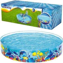 BESTWAY Fill 'N Fun Odyssey Planschbecken 244 x 46 cm