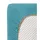 Single-Jersey 120 x 200 cm petrol