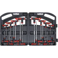 BGS Do it yourself Schraubendreher-Satz mit T-Griff und seitlicher